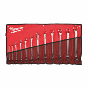 Milwaukee dubbele-gebogen sleutel 75° ingesteld - 12 szt.