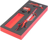 Milwaukee accessoires foam inlay snij- en meetset (3-delig) (4932464602 48221961 48220012) - 4932493252