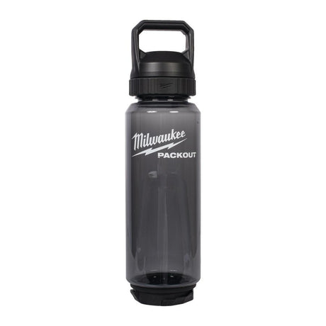 Milwaukee Packout™ Plastikflasche mit Trinkverschluss | 1005 ml | schwarz - 4932498640