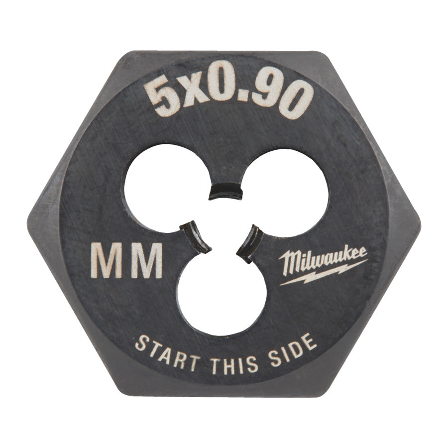 Milwaukee hexagonaal (hex) m5-0.90mm