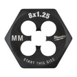 Milwaukee hexagonaal (hex) m8-1.25mm