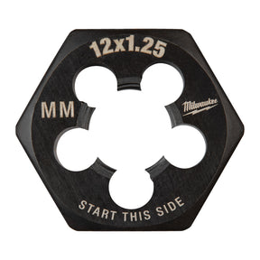 Milwaukee hexagonaal (hex) m12-1.25mm