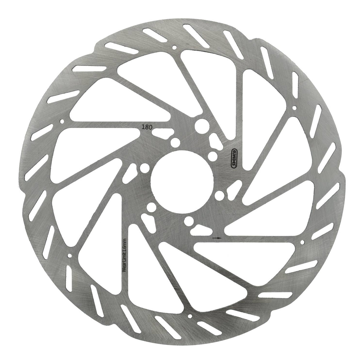 Elvedes Brake Disc 6-huller Ø180mm T = 1,8 mm sensormagnet