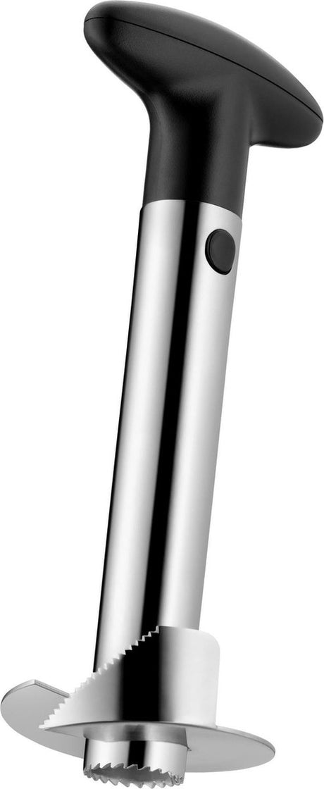 WMF Gourmet - Ananasschneider - Edelstahl - ergonomisches Design - für perfekte Ananasringe - langlebig und leicht zu reinigen