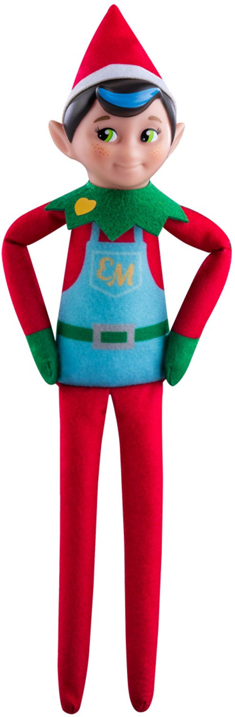 The elf on the shelf elf mates: elf mate chef bruin haar 4,57x5x31,5cm, 3+