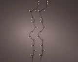 Lumineo Weihnachtsbeleuchtung Basic 80led Outdoor 6m Champagner