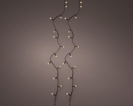 Lumineo Basic Weihnachtsbeleuchtung 120led Champagner