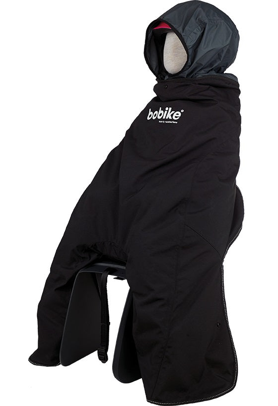 BOBIKE DIA PONCHO MAXI BLACK