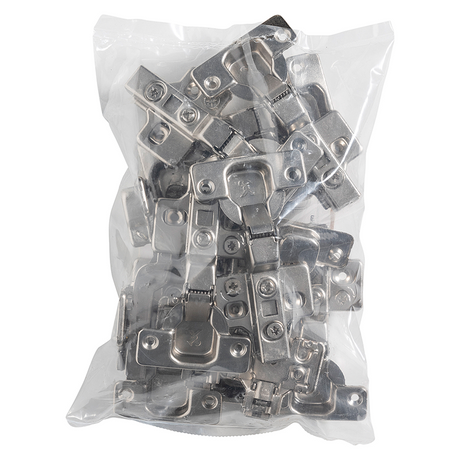 Mack 1071156 - 12 inboorsch. clip on soft cl.35mm 110° half opliggende deur | 5 stuks