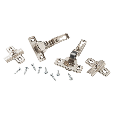 Mack 1071158 - 2 inboorscharnieren slide on 26mm 110° half opliggende deur | 5 stuks