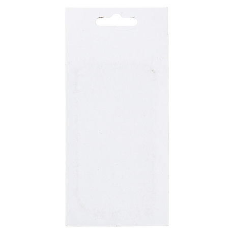 Mack 1071165 - 4 smalle scharnieren zwart h 76 x b 40 mm | 5 stuks