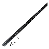 Mack 1071202 - piano scharnier zwart l 72 cm x 28 mm | 6 stuks