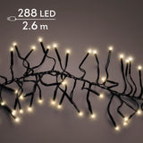 Kaemingk LED-Clusterleuchten für den Außenbereich, 260 cm