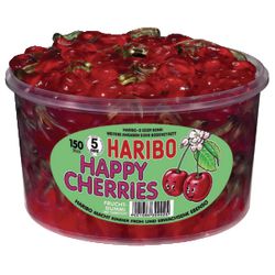Fruchtgummi Haribo 871956 Fröhliche Kirschen 150 Stück