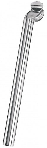 Sitzpfeiler festgelegt 27,2 x 350 mm Aluminium Silber