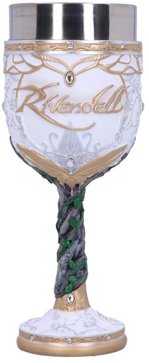 Nemesis now – der Herr der Ringe – Bruchtal – Weinkelch – 19,5 cm