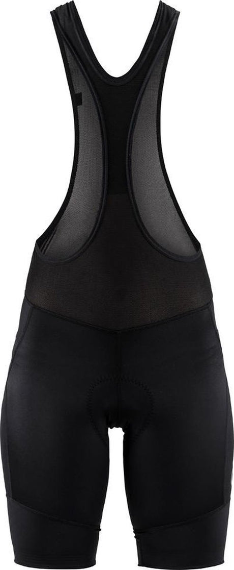 Craft Core Essenz Trägerhose mit Damen-Radhose – Schwarz