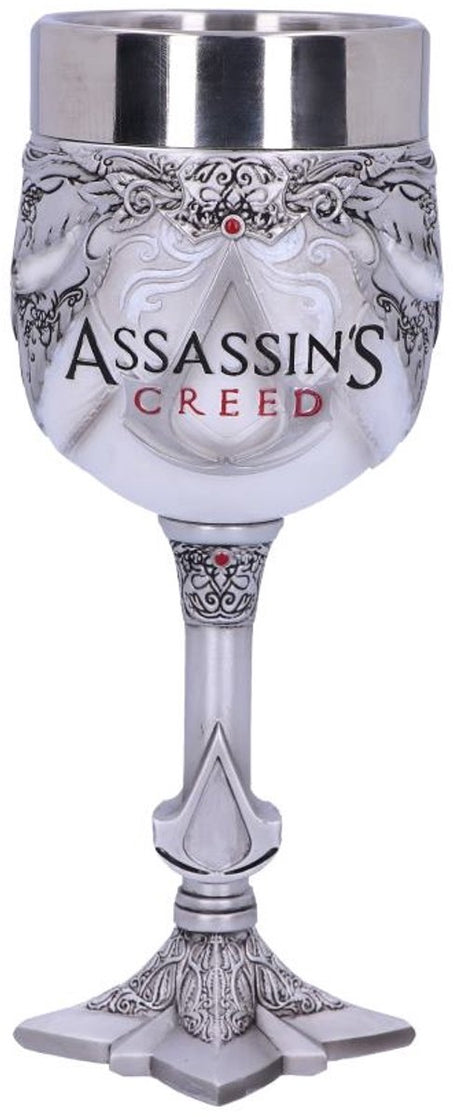 Nemesis Now – Assassin’s Creed Weinglas Kelch The Creed – Weiß