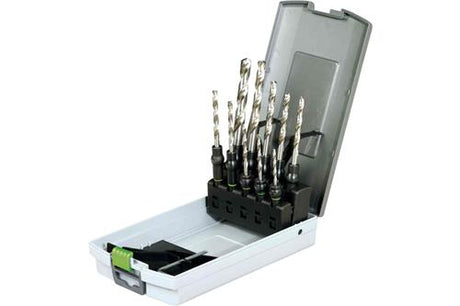 Festool Bohrkassette HSS D 3-10 CE 10