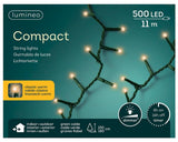 Lumineo LED-Beleuchtung Kompaktleuchten außen 500 Lampen 11 Meter