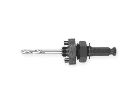 Milwaukee Zubehör Aufnahmeschaft Sechskant 11 für Lochsägen 32 - 210 mm - 4932479467