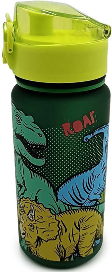 Puckator Dinosauria Pop Top 350ml bruchfeste Kindertrinkflasche