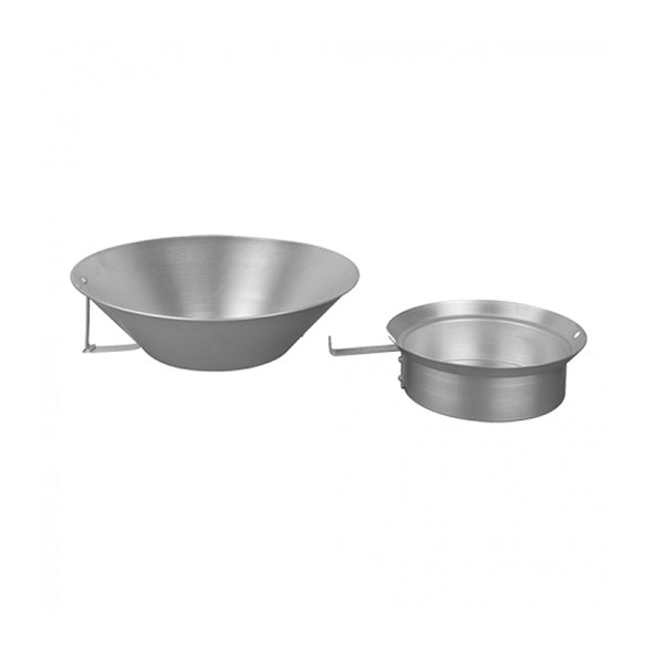 Späneschale aus Aluminium