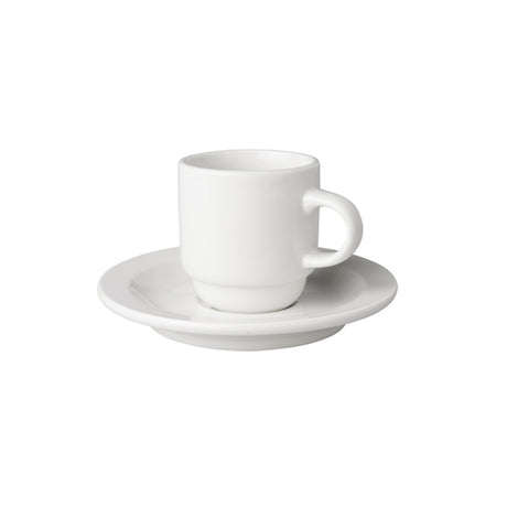 Mammoet Budgetline Tasse und Untertasse 14 klein (6 Stück)