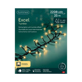 Lumineo Excel Twinkle 2208 LED Champagner
