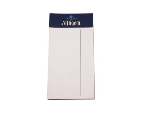 Affligem kelner notitieboekjes (50 stuks)