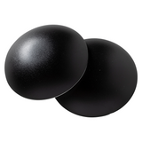 Mack 1069028 - deurstop zelfklevend zwart ø 60 mm 2 st pcs | 6 stuks