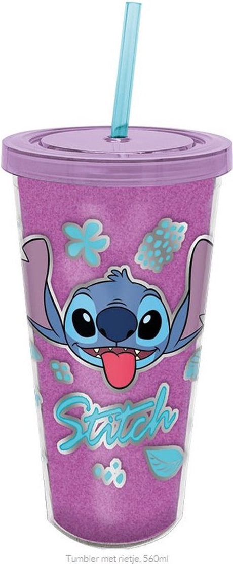 Stor Lilo und Stitch Trinkbecher, XXL-Trinkbecher, Stitch-Becher