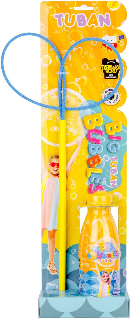 Tuban Toys - Seifenblasen Pro Schmetterlingsset mit Flüssigkeit 400 ml.
