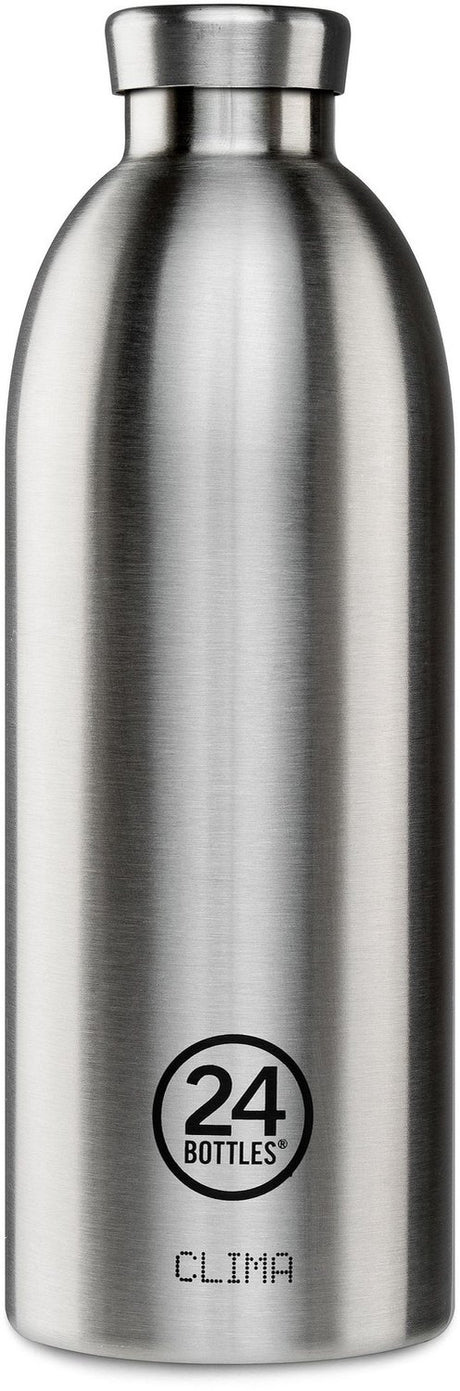 24 Flaschen 24Bottles Thermoskanne Klimaflasche Stahl 850 ml