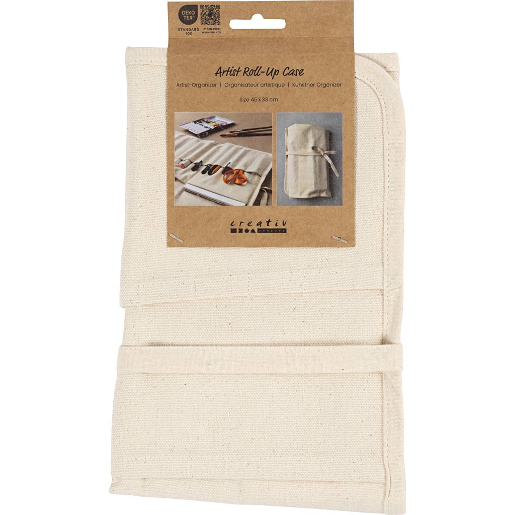 Creativ Company Organizer Künstler, Größe 45x33 cm, 300 g, hell natur, 1 Stück