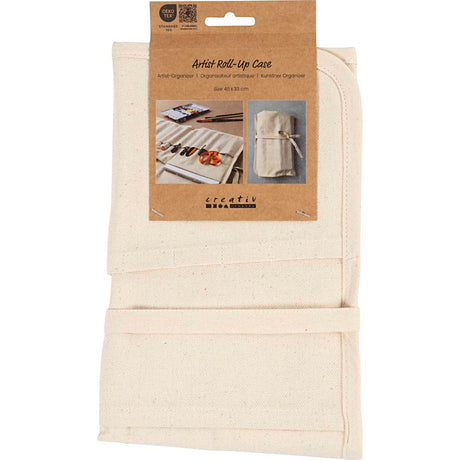 Creativ Company Organizer Künstler, Größe 45x33 cm, 300 g, hell natur, 1 Stück