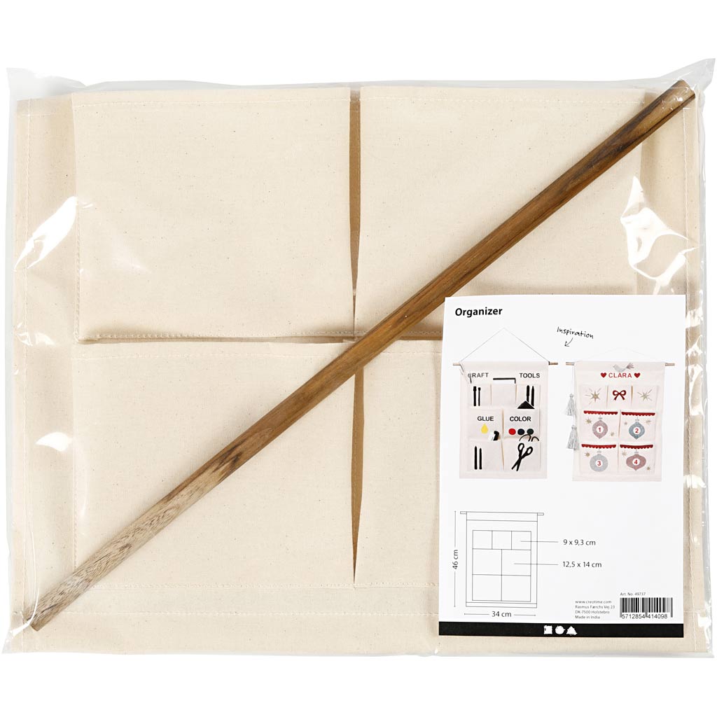 Hanging Organizer Canvas