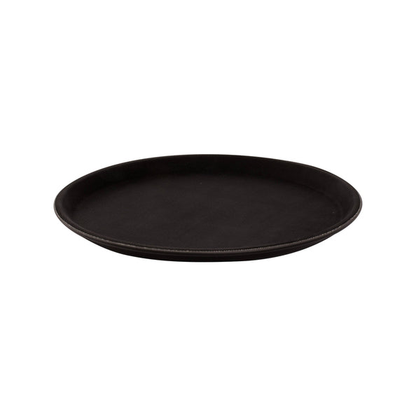 Mammoet Anti-Rutsch-Tablett 28 cm schwarz einfach (1 Stück)
