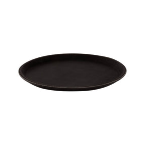 Mammoet Tablett schwarz leicht rutschfestes Polypropylen (36 cm)