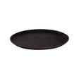 Mammuttablett rutschfest schwarz einfach (41 cm)