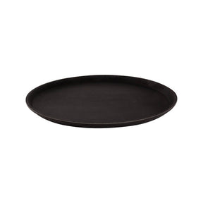Mammuttablett rutschfest schwarz einfach (41 cm)