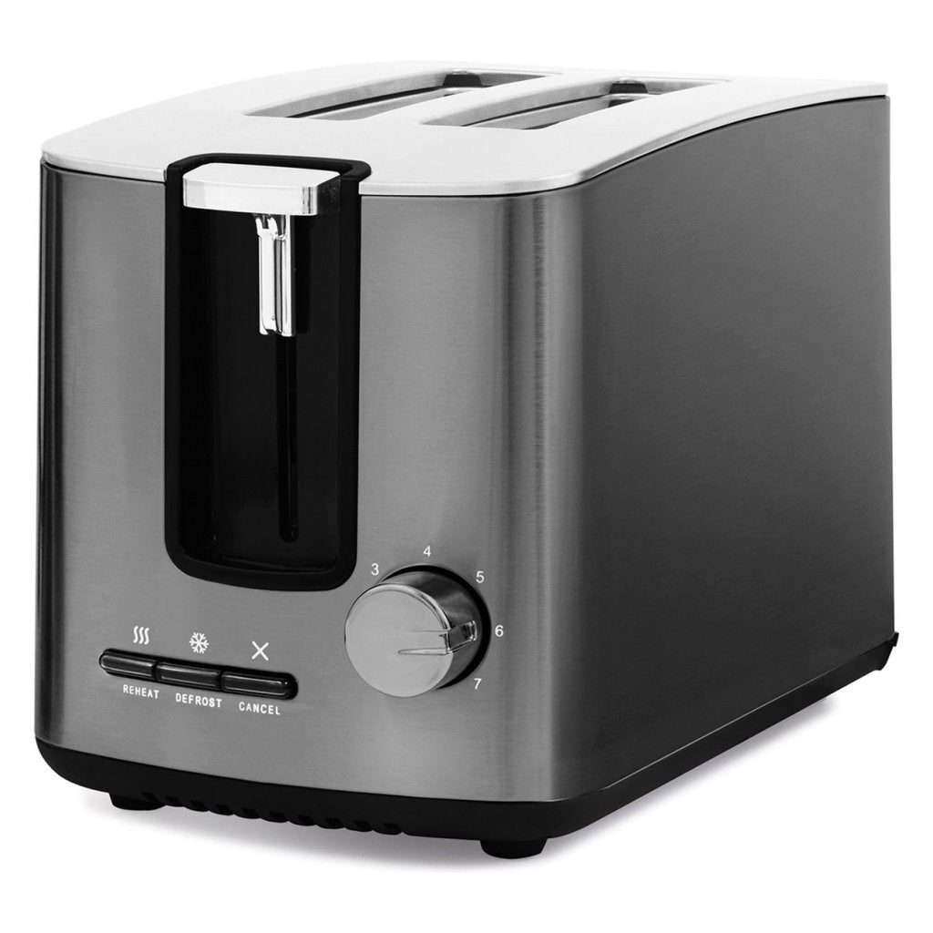 Sharp sact2002i Toaster Silber