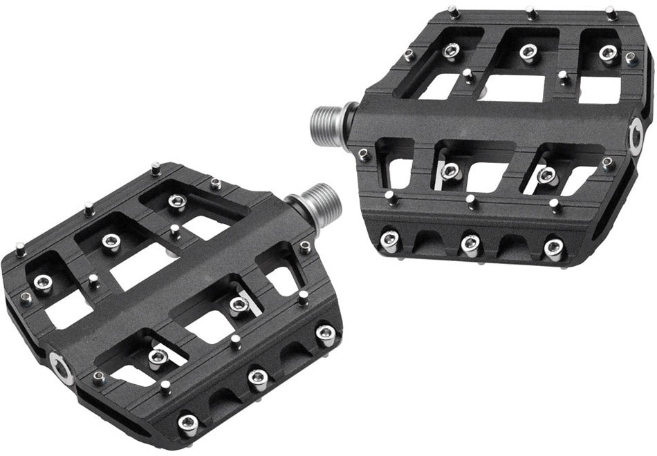 VP Components Flat Pedalsl -015 Schraubstock schwarz