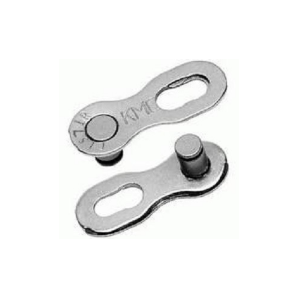 KMC MissingLink 7 8R Blocco biciclette EPT 7,3 mm argento