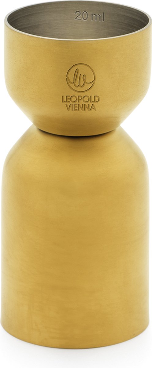 Leopold vienna - jigger arinto 20 40ml - pipet - barmaatje