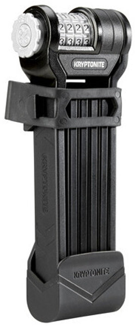 Kryptonite Keeper 585 Faltschloss 85cm Codeschloss schwarz