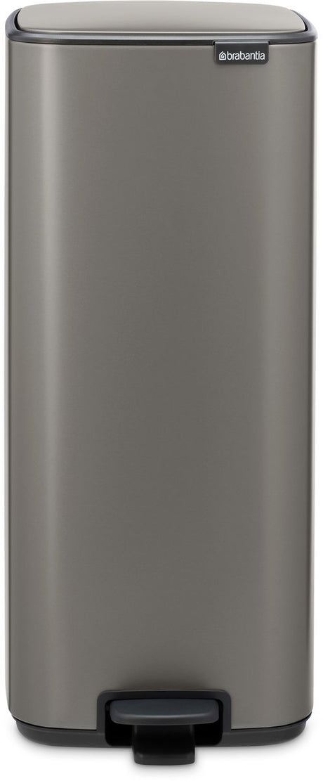 Brabantia Bo Treteimer – 30 Liter – Platin