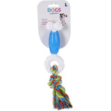 Hundekollektion Hundespielzeug aus TPR-Knochen