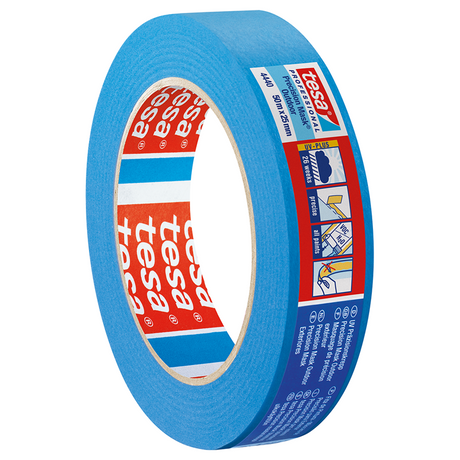 Tesa professional 1061930 - 4440 precisi mask out 50mx25mm | 6 stuks