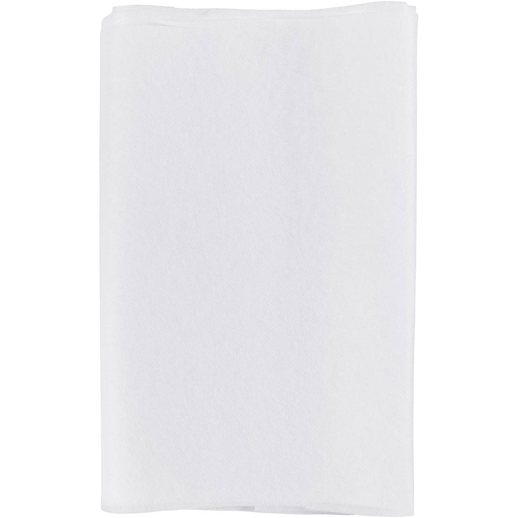 Creativ Company Vliesstoff, B: 21 cm, Stärke 0,7-1 mm, 41 gr, 3 m 1 Rolle